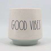 RAE DUNN 2 -Wick citronella Off-white Jar candle