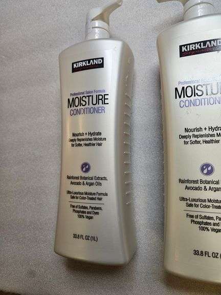 2 Pack KIRKLAND 33.8floz Moisture Conditioner