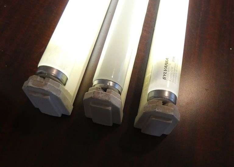 Three  24" Tube Lamps