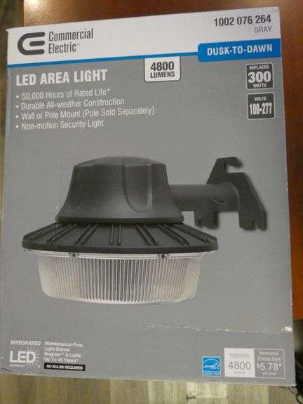 Dusk To Dawn LED Area Light