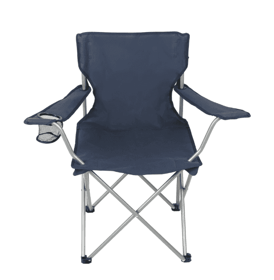 2 Blue OZARK TRAIL Bag Chairs