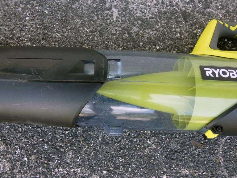 New Ryobi RY421021VNM 8 Amp Corded Electric Jet Fan Blower 135 MPH 440 CFM