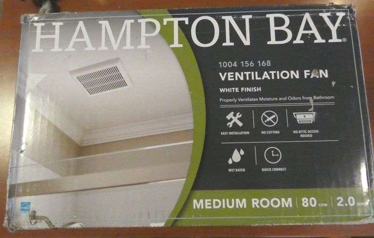New Hampton Bay 1004 156 168 Ventilation Fan