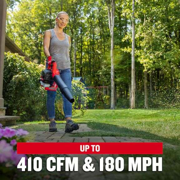 CRAFTSMAN B2000 25-cc 2-cycle 410-CFM 180-MPH Gas Handheld Leaf Blower