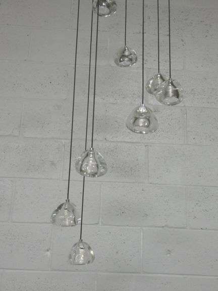 New 10 LED Hanging Pendant Light with Remote Control