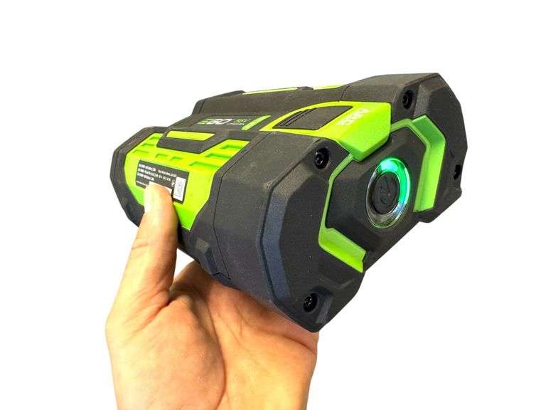 4pc EGO 56V Cordless Weed Trimmer/Chainsaw WITH BATTERY!