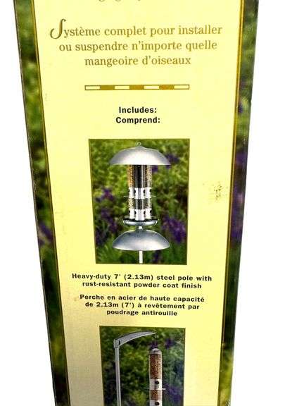 Top Flight Universal Bird Feeder Pole Model 5107