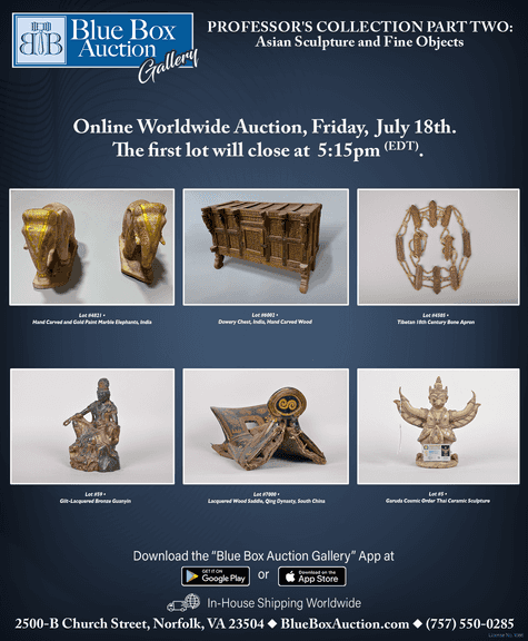 Professor's Collection Part Two: Asian Sculpture and Fine Objects