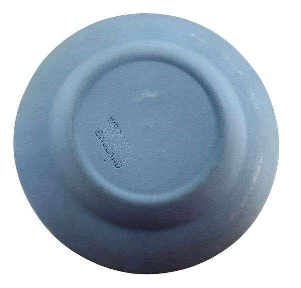 Lot of 3 Blue Wedgwood Plates