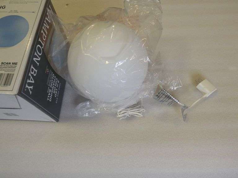 New 8" Dia. LED Color Changing Ball