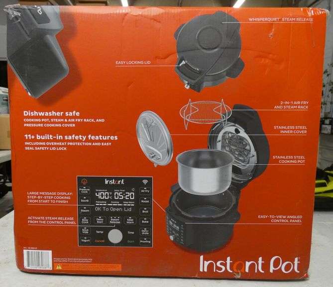 New INSTANT POT 13 in 1