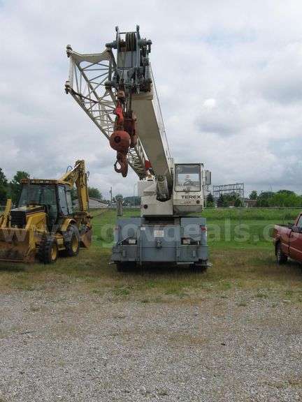P&H/Terex RT CN122 Crane
