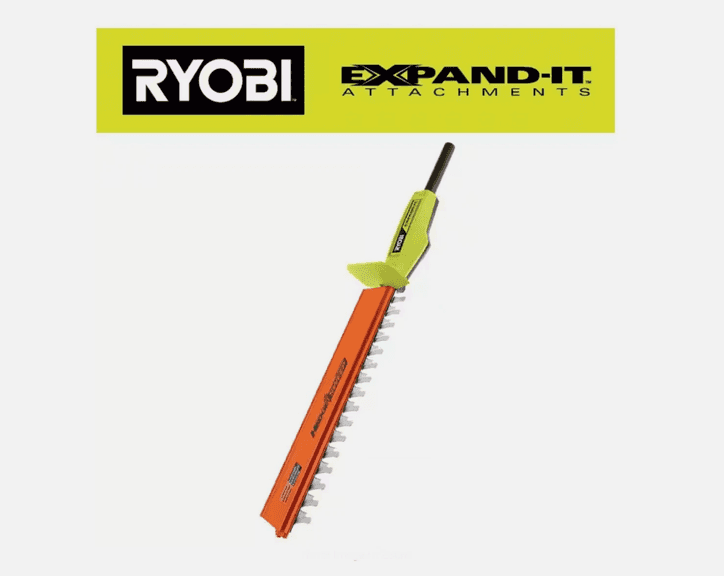 New RYOBI RYHDG Expand-It Hedge Trimmer Attachment