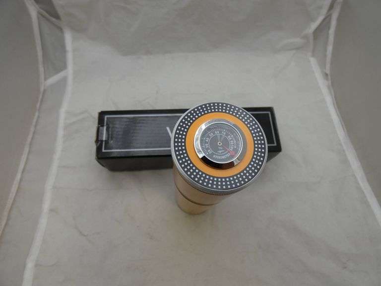 New VISOL Little Joe Travelling Cigar Humidor