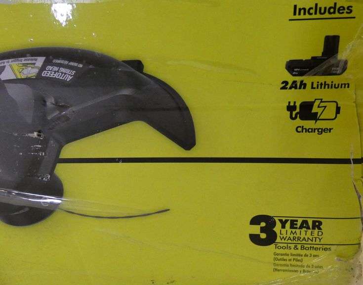 Ryobi 18v Blower & String Trimmer Combo Kit with battery & Charger