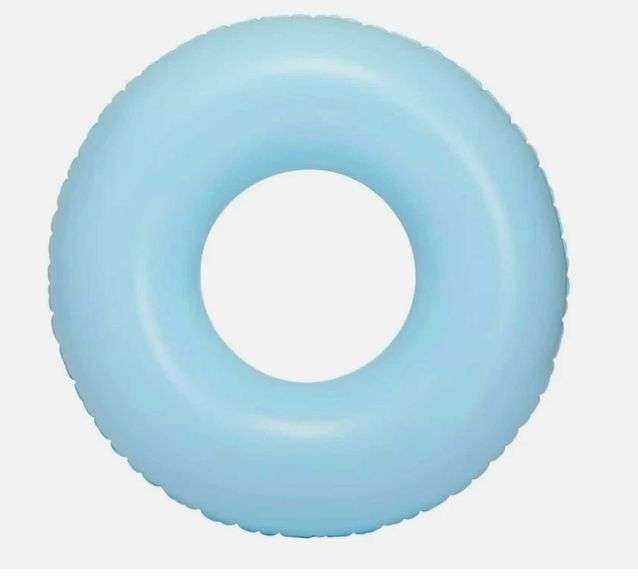 2 New Bluescape Tropical Tube 2' 7" Wide Pool Tube Floats