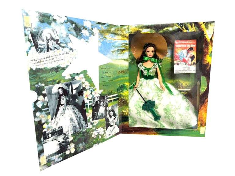 Barbie as Scarlett O'Hara - Hollywood Legends Collection