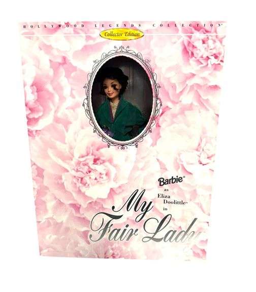 Barbie as Eliza Doolittle in My Fair Lady - 1995 Collectors Edition
