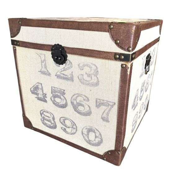 Decorative Storage Box 16" x 16" x 16"