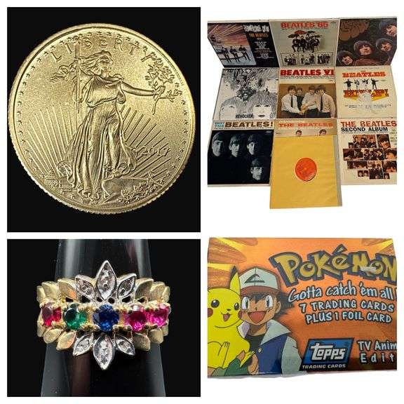 June Online Multi Estate Auction with Collectibles, Jewelry & Coins