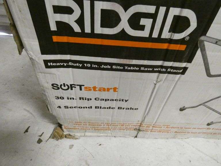 Ridgid R4514 Table Saw -New in Box