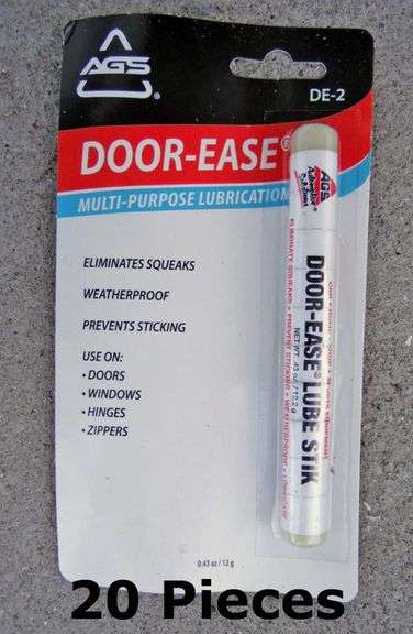 Wholesale Lot- 20 New Door-Ease Lube Sticks