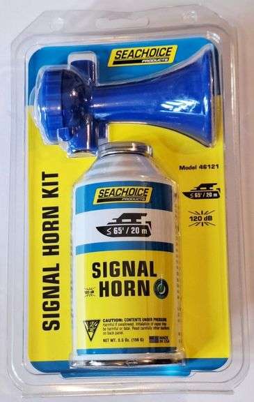 SeaChoice 46121; Air Horn Kit 5.5Oz Universal Made by SeaChoice, New