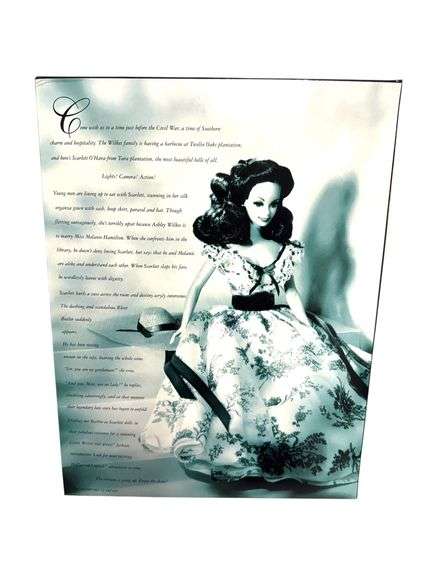 Barbie as Scarlett O'Hara - Hollywood Legends Collection