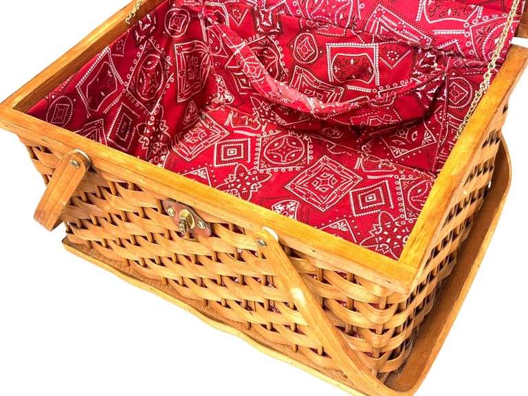 Large Picnic Basket