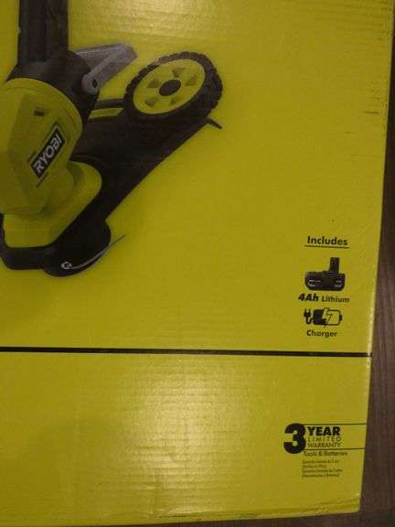 Ryobi 18v Blower & String Trimmer Combo Kit with Battery & Charger