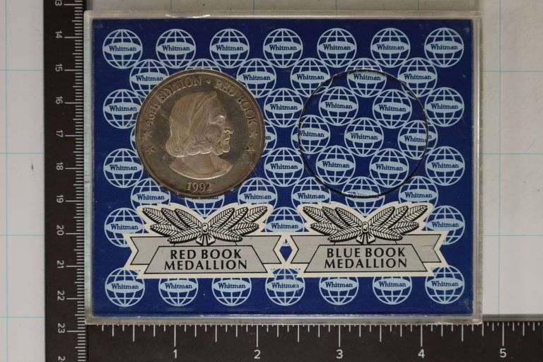 BIDALOT COIN AUCTION ONLINE MON. JUNE 9TH, 2025 AT 7 PM EDT