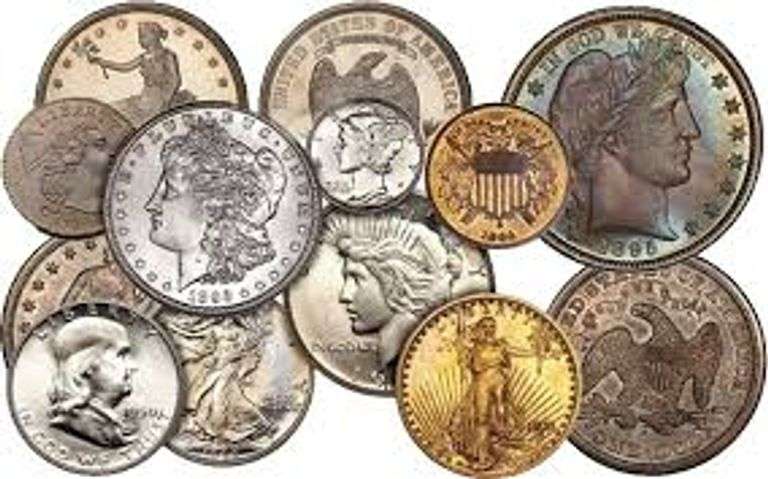 Mid-July US Coin Only Auction