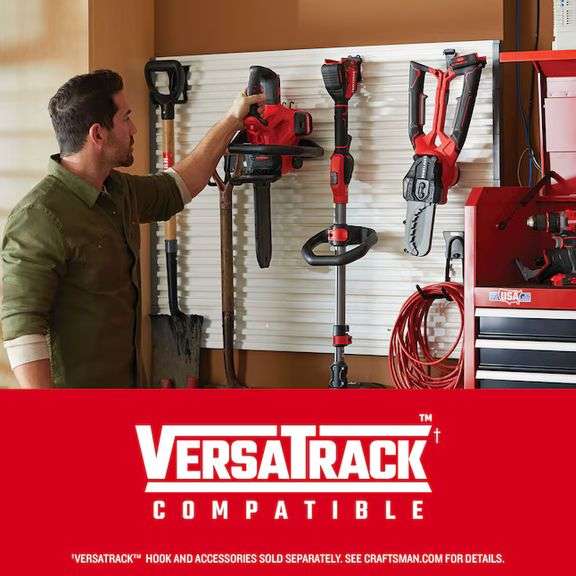 CRAFTSMAN V20 20-Volt Max 6-in Cordless Chainsaw - Tool Only