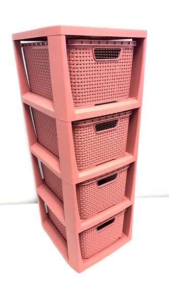 4 Drawer Storage Organizer