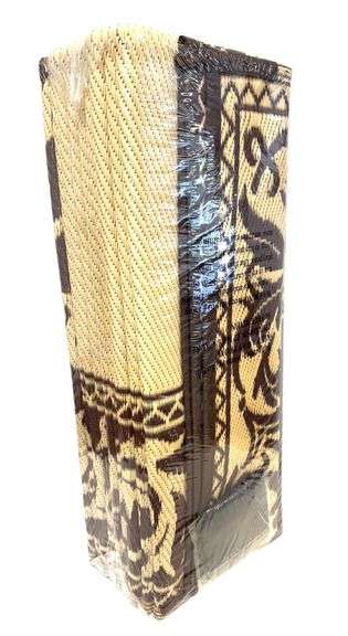 Ming's Mark Reversible Camping Mat, 8 x 20 Foot Brown and Tan, New