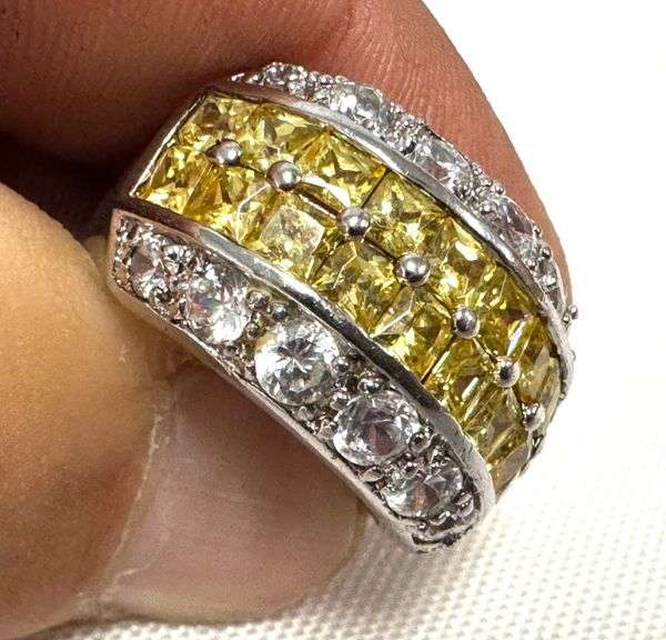 PJM Tourmaline Ladies Gemstone Ring - Size 8