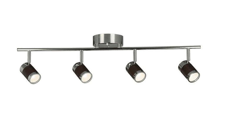 New EGLO 204015A 4 Head LED Tracklight