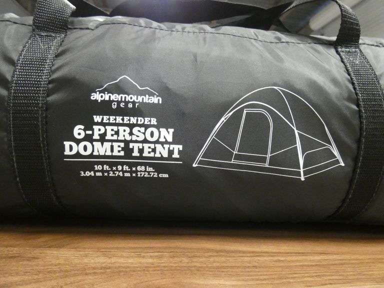 Alpinemountain 6 Person Dome Tent