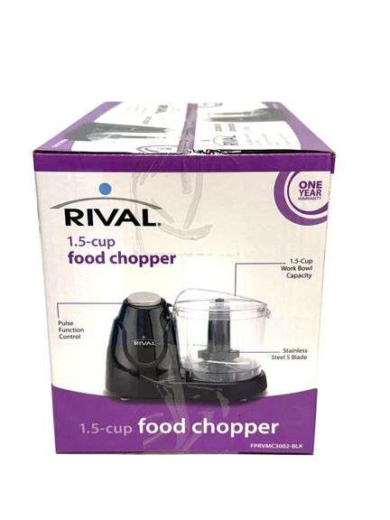 Rival 1.5 Cup Electric Food Chopper