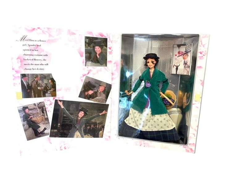 Barbie as Eliza Doolittle in My Fair Lady - 1995 Collectors Edition