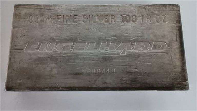 Sunday 6/8/25, Nokomis - U.S. & World Coins, 125 OZT Silver Bullion, State Quarters $1,100 Face - 6pm ET