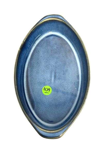 Emeril Lagasse 2-Piece Oval Stoneware Baking Dish Set