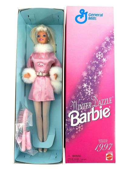 Winter Dazzle Barbie - Special Edition 1997 ( General Mills )