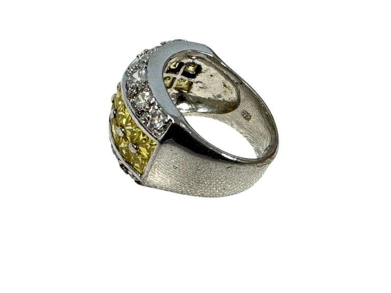 PJM Tourmaline Ladies Gemstone Ring - Size 8