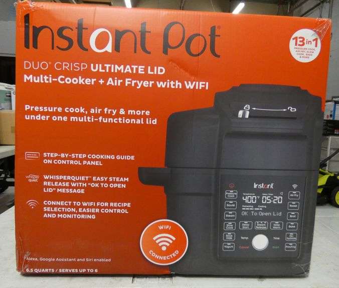 New INSTANT POT 13 in 1