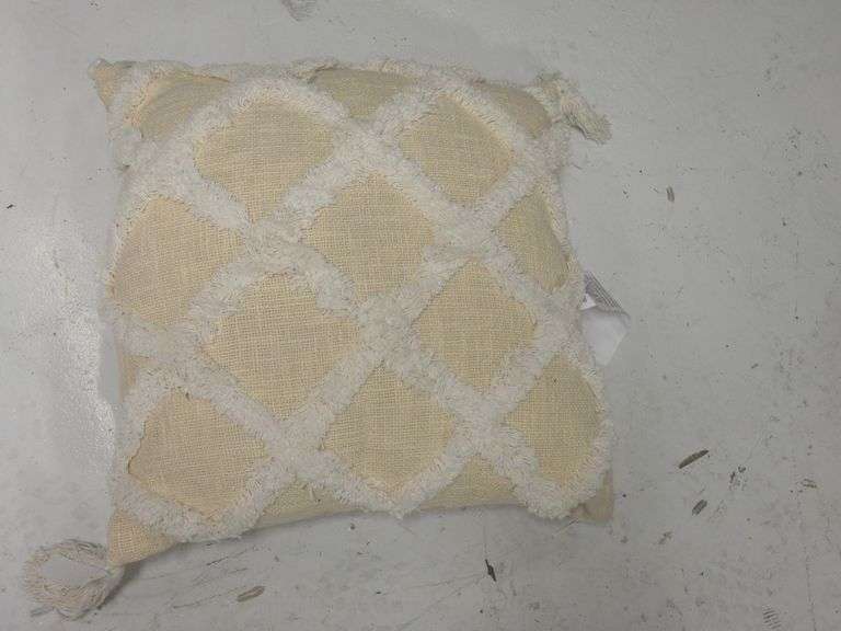Macrame Door / Wall Hanging & Cushion