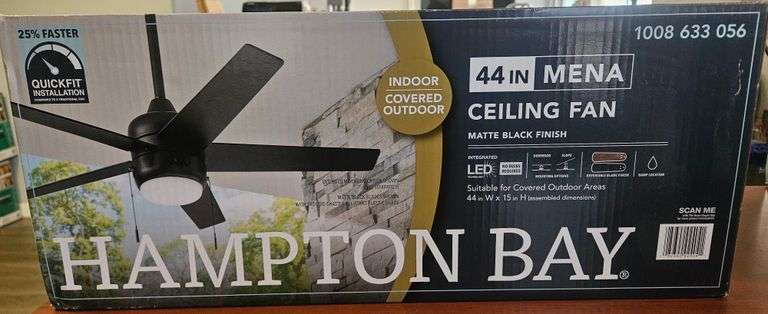 New Hampton Bay MENA 44" Ceiling Fan