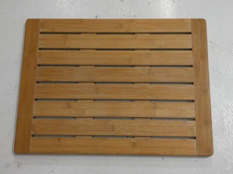 New Bamboo Bath Mat