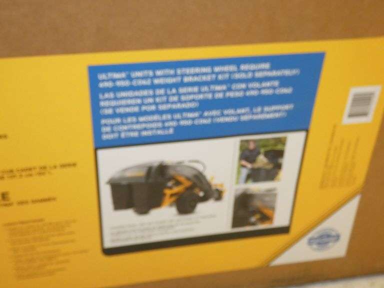 New Cub Cadet 50" / 54" Bagger