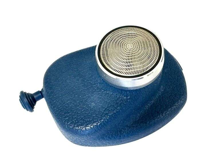 Vintage Old Wind Up Mechanical Gyroscopic Razor Manual Shaver GYR100